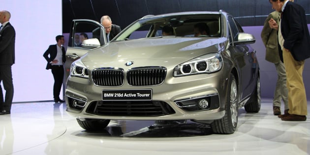 BMW Série 2 Active Tourer