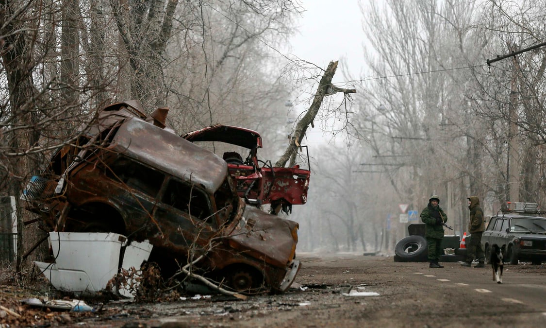 Nouvelles negociations sur l'ukraine mercredi a minsk