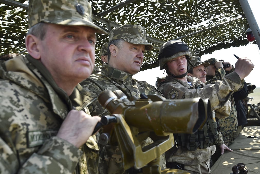 Kiev denonce une escalade de la violence dans le donbass