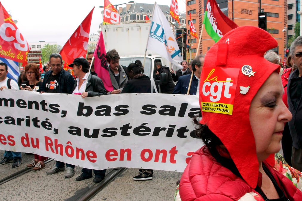 Un 1er-mai sous le signe de la desunion syndicale