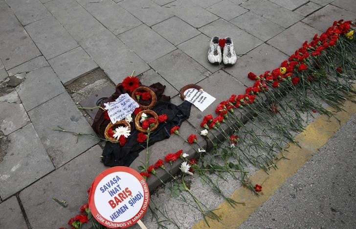 Trois responsables securitaires turcs suspendus apres l’attentat d’ankara