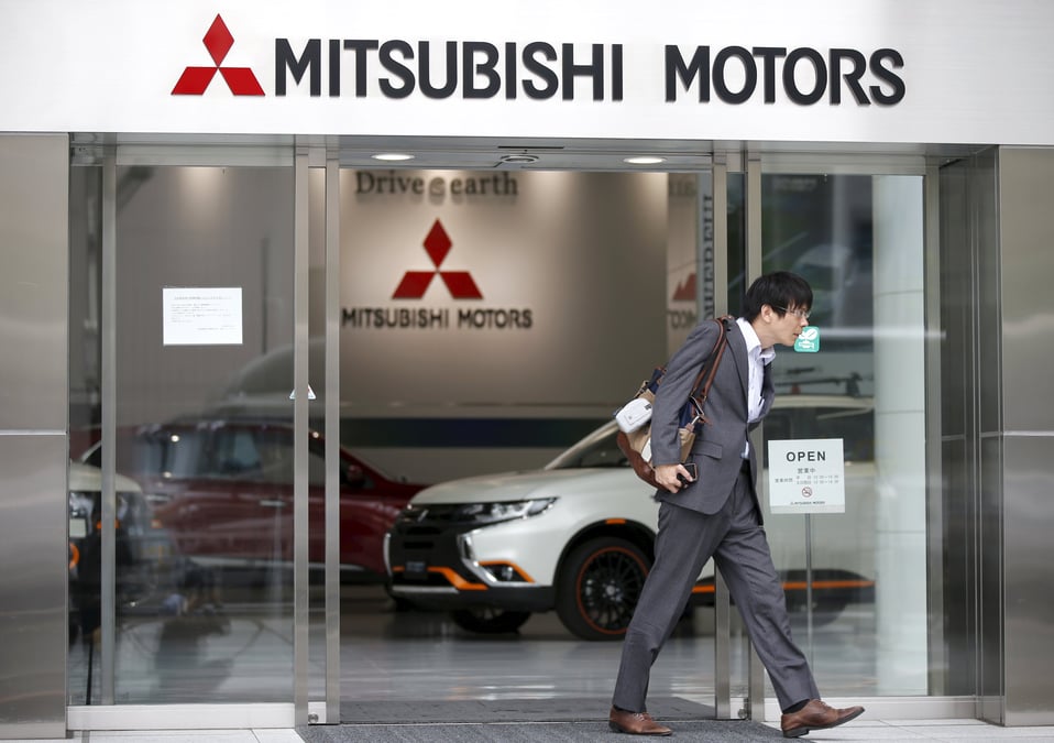 Pas de previsions de resultats chez mitsubishi apres le scandale des tests