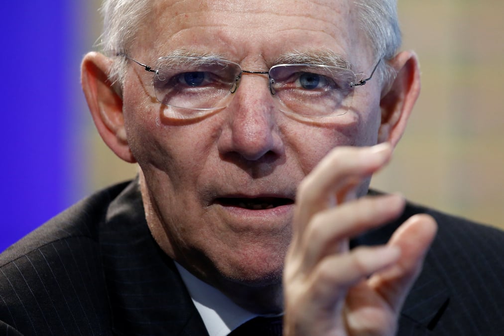 Schauble met en garde la france contre la tentation populiste