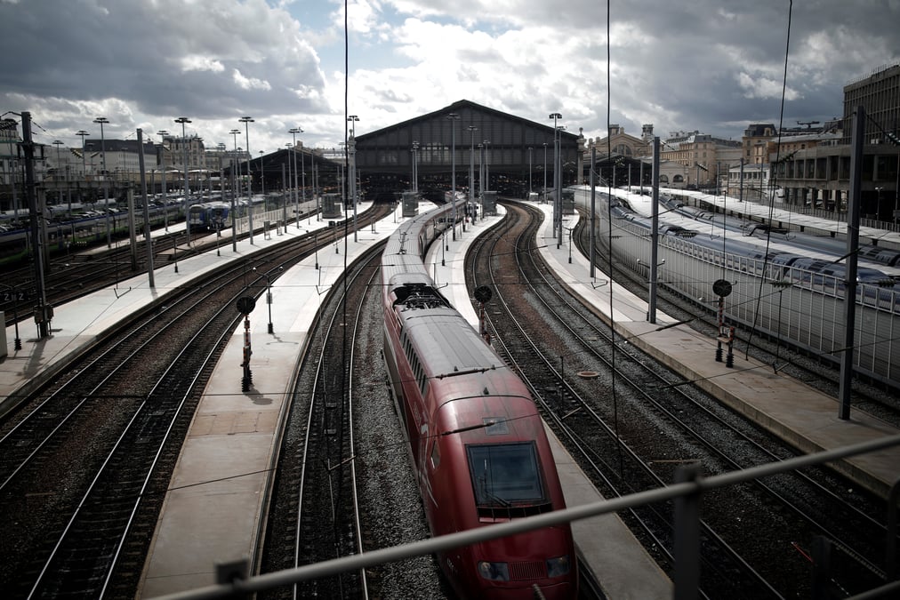 La sncf table sur 35% de grevistes ce dimanche