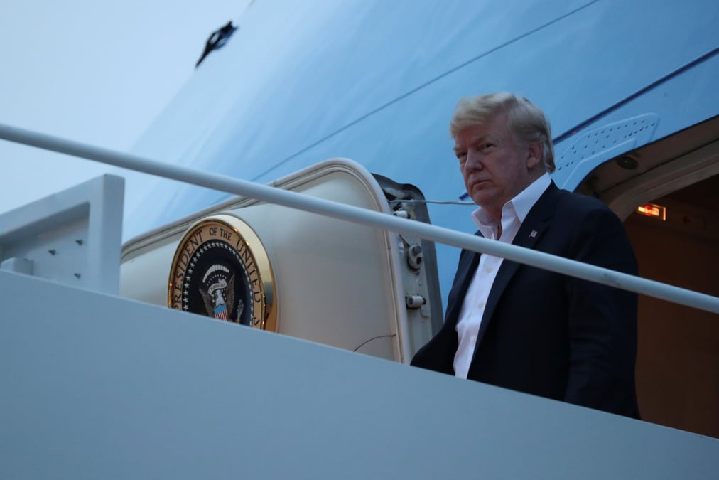 La coree du nord "n'est plus une menace nucleaire", annonce trump