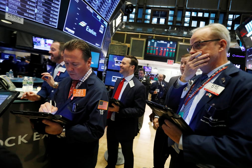 Wall street finit en baisse
