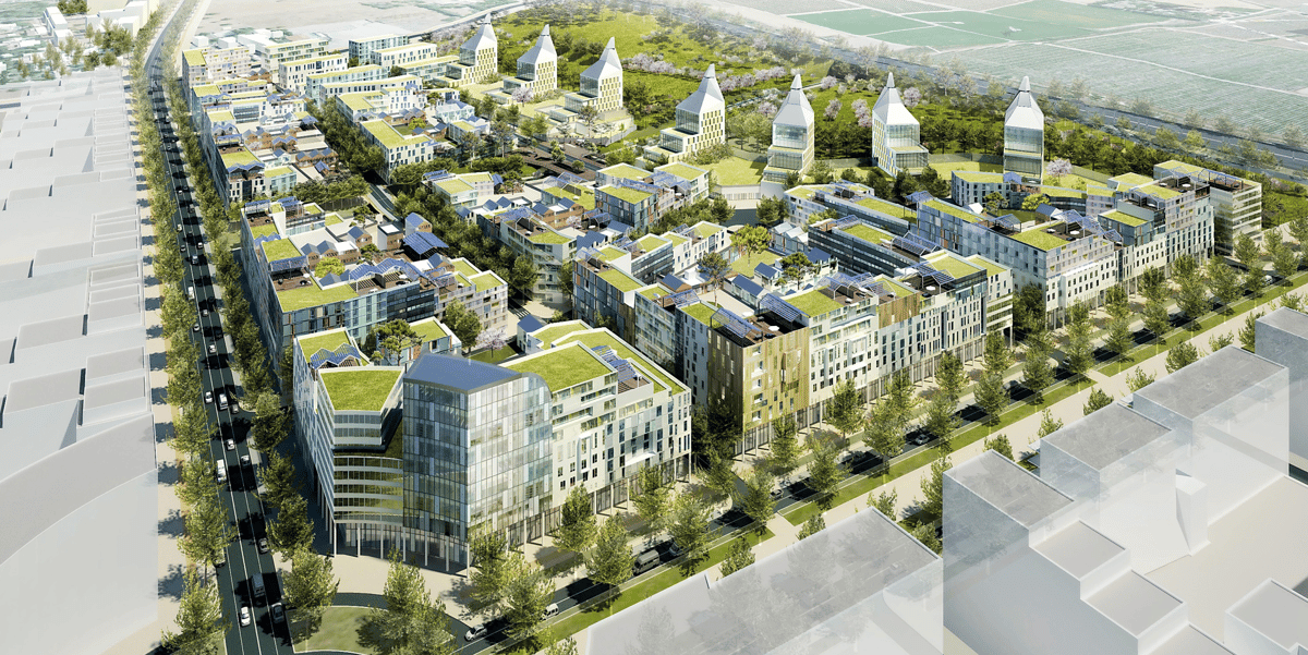 Quartier Eurêka à Montpellier