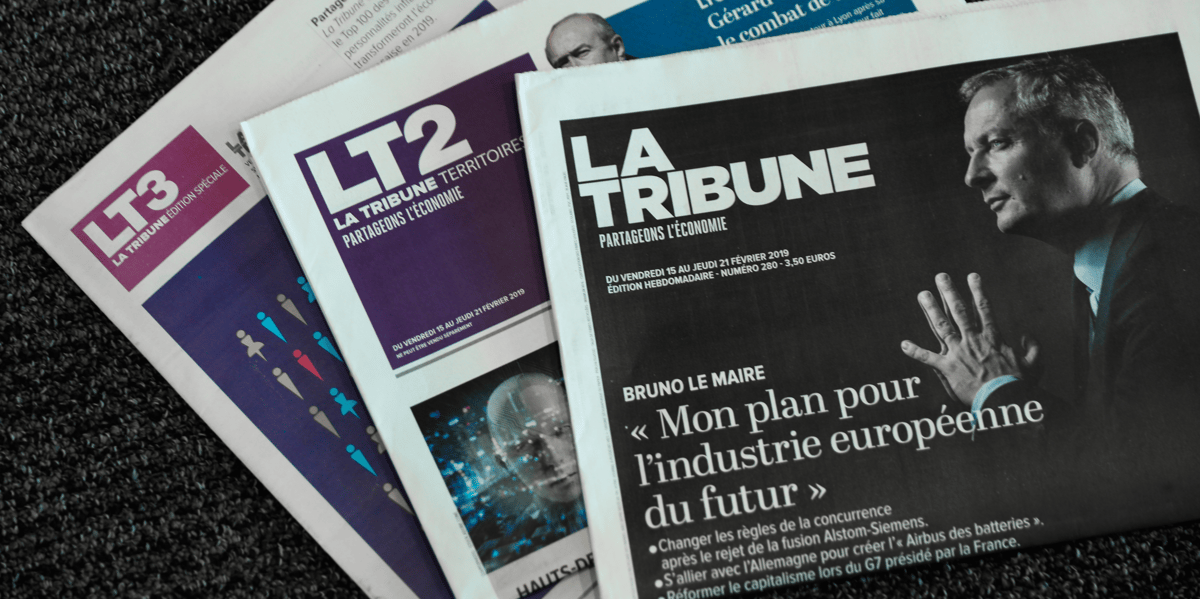 la tribune