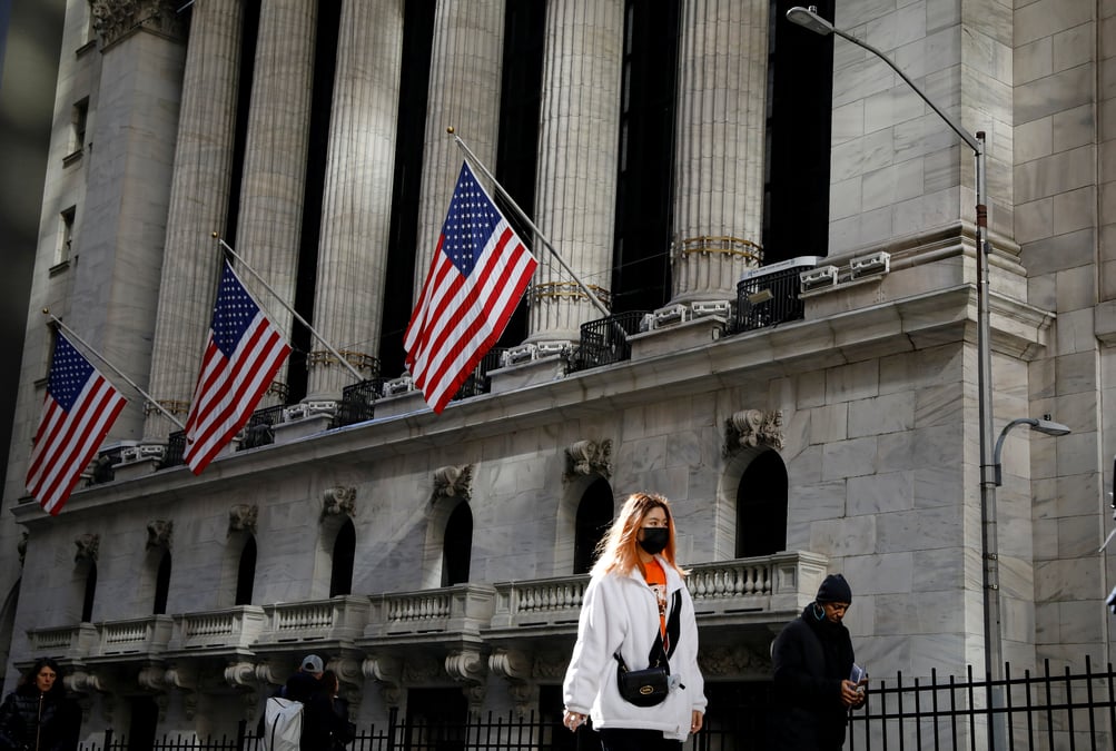 La bourse de new york ouvre en nette baisse