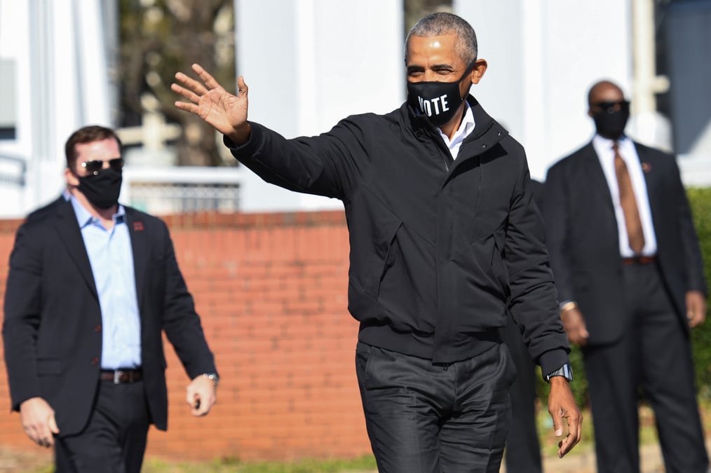 Usa: obama reproche a trump d'avoir incite a la violence au capitole