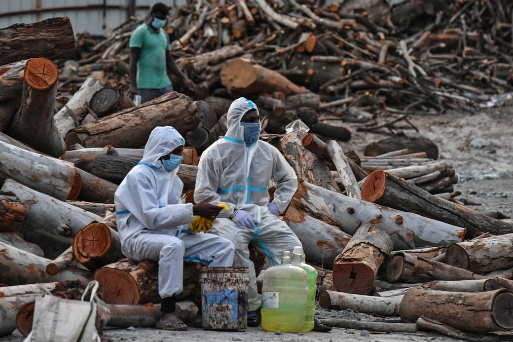 Coronavirus: le bilan en inde depasse les 25 millions de contaminations