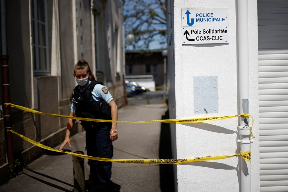 Arrestation du suspect de l'attaque d'une policiere en loire-atlantique