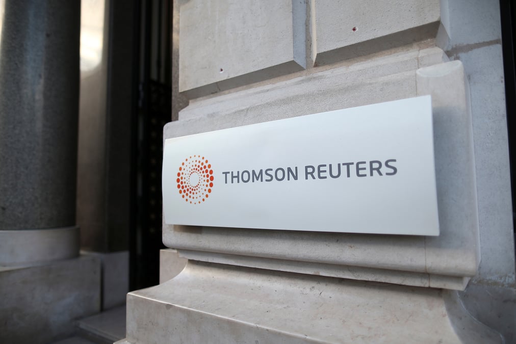 Thomson reuters releve a nouveau sa previsions de ca pour 2021