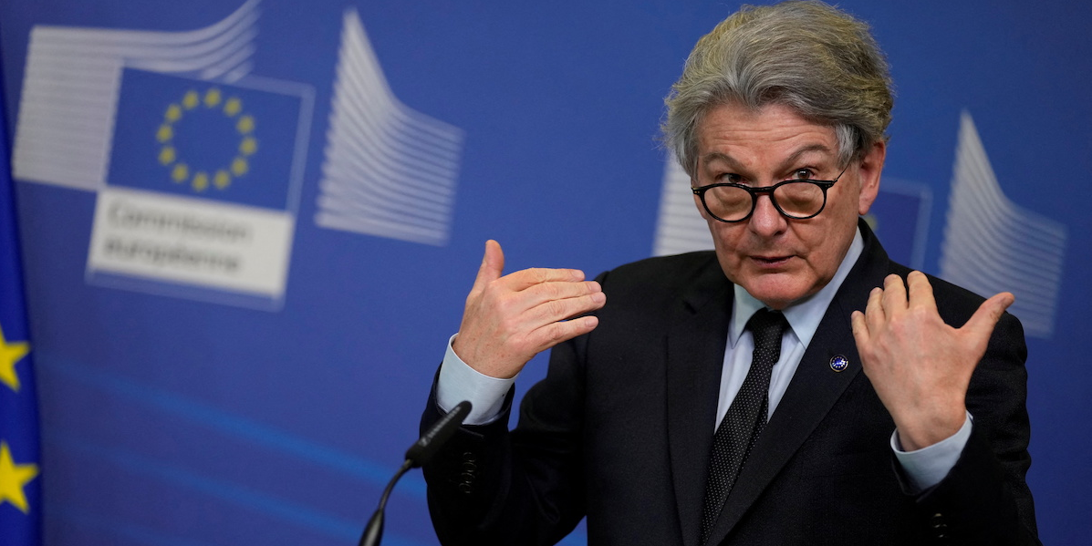 Thierry Breton