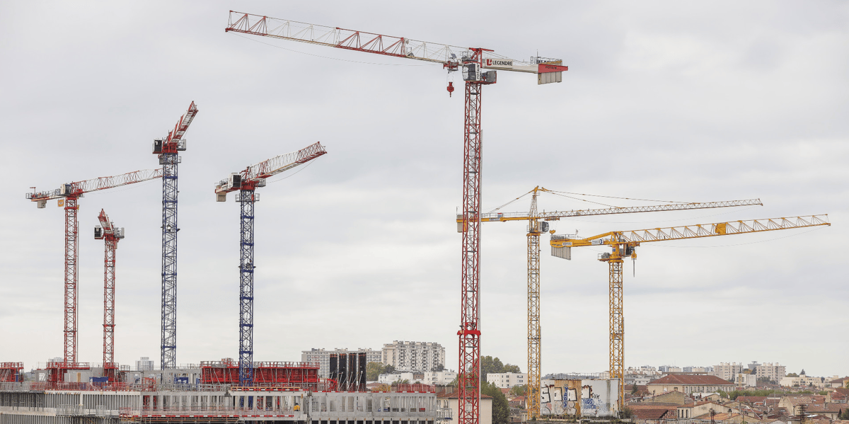 Grues Bordeaux Euratlantique