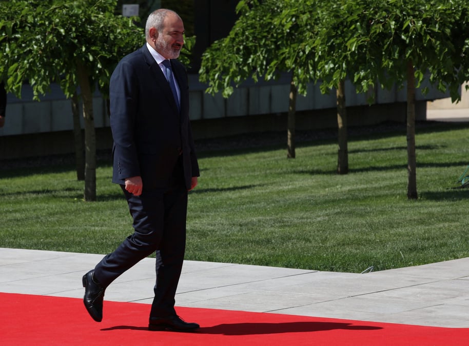 Nikol pashinyan, le premier ministre armenien