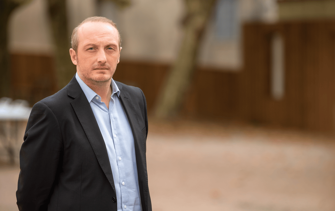 Député de Corse du Sud, Laurent Marcangeli est aussi le président du groupe Horizons à l’Assemblée Nationale