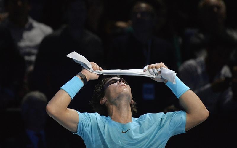 Tennis: Nadal finit l'année avec 770 points d'avance sur Djokovic