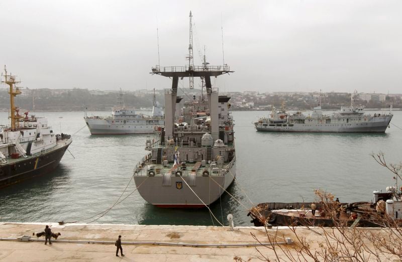 La Russie veut renforcer sa présence militaire en Crimée