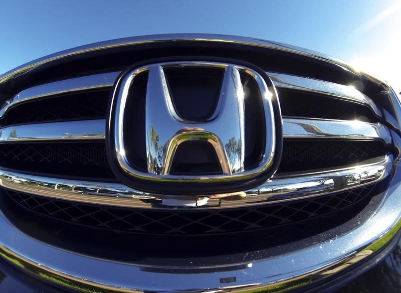Les rappels de voitures couteront a honda €323 mlllions