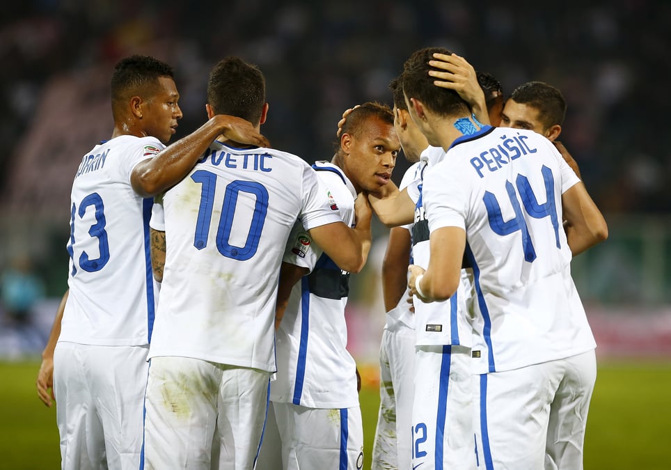 L'inter prend son quart, le genoa sorti par une d3