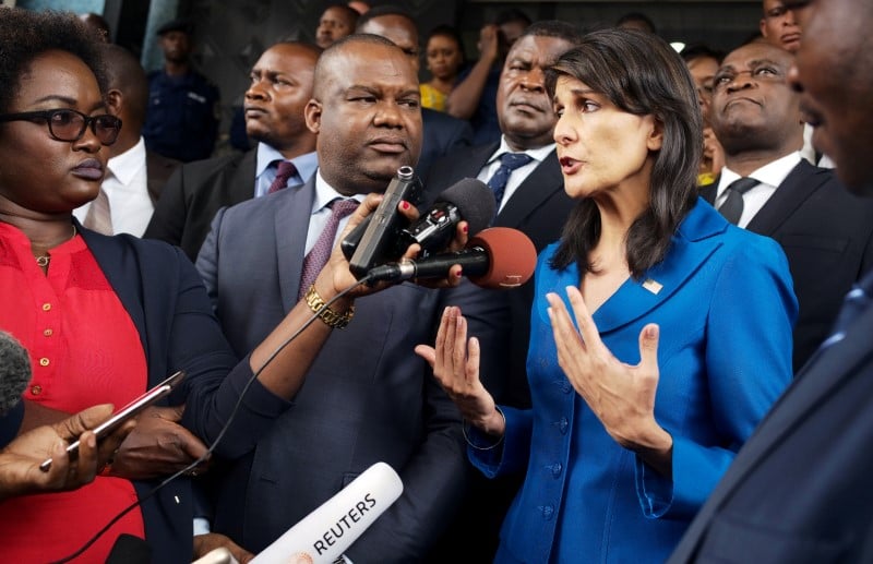 Les usa affichent leurs reticences envers la force du g5 sahel