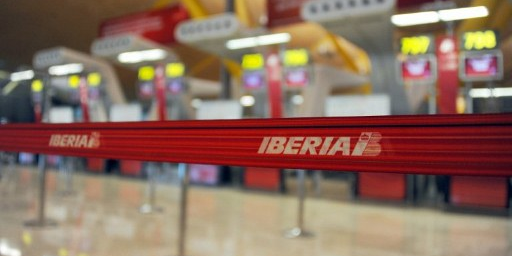 Grève des pilotes Iberia