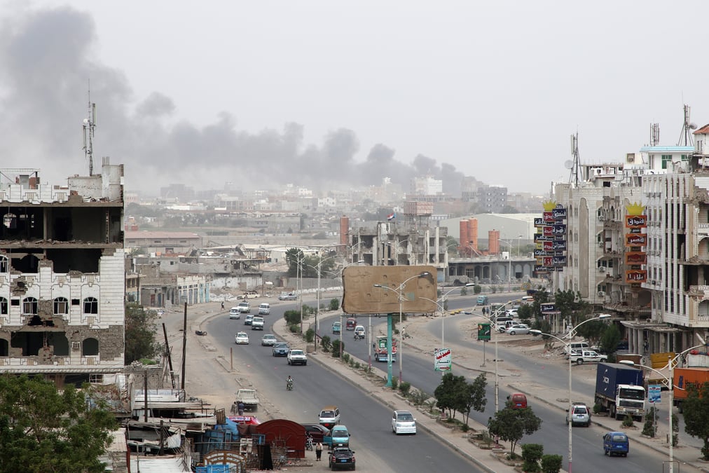 Retour au calme a aden apres trois jours de combats