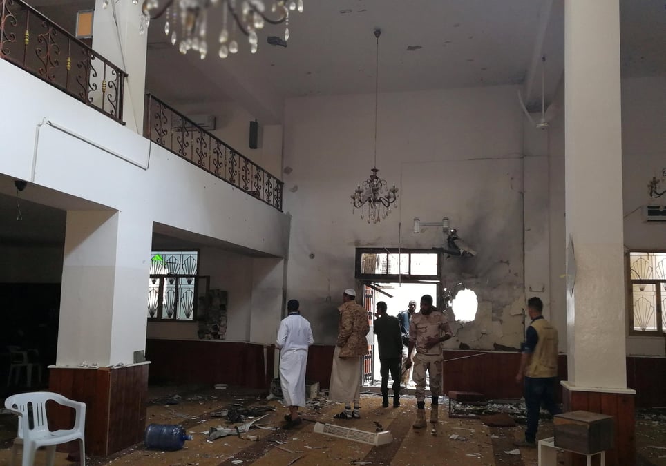 Libye: attentat contre une mosquee de benghazi, deux morts