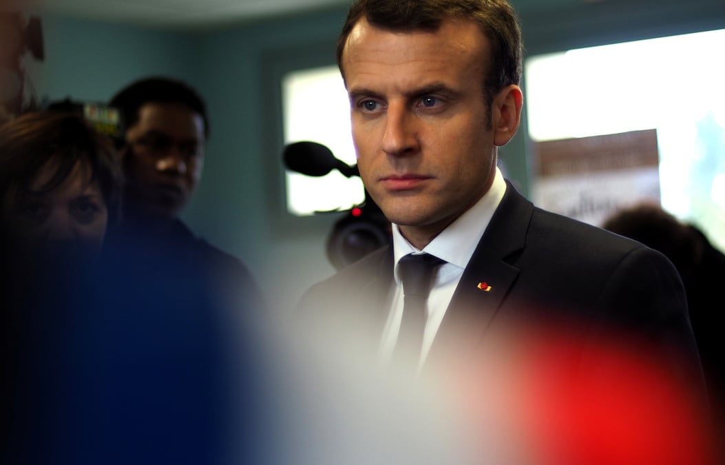 Macron boycotte le pavillon officiel russe au salon du livre