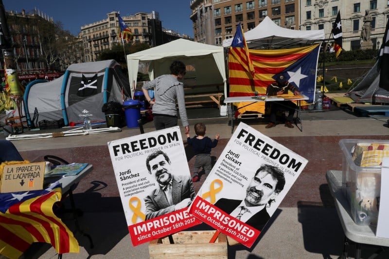 Le tribunal supreme espagnol refuse de liberer jordi sanchez