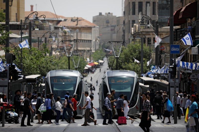 L'intervention de groupes francais a jerusalem critiquee