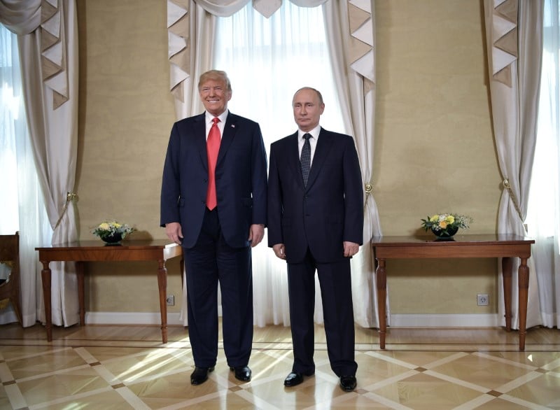 Trump dit attendre avec impatience un autre sommet avec poutine
