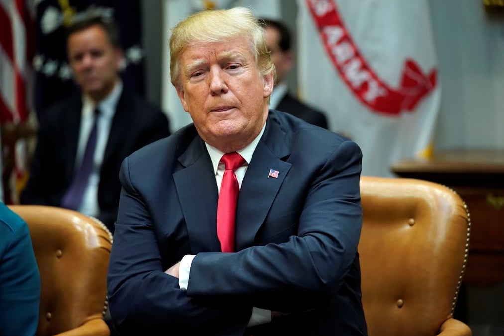 Trump se prononcera sur le commerce avec la chine apres wall street