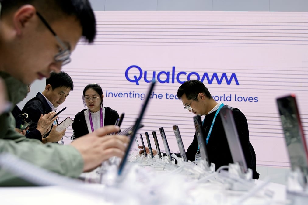 Qualcomm, a suivre a wall street