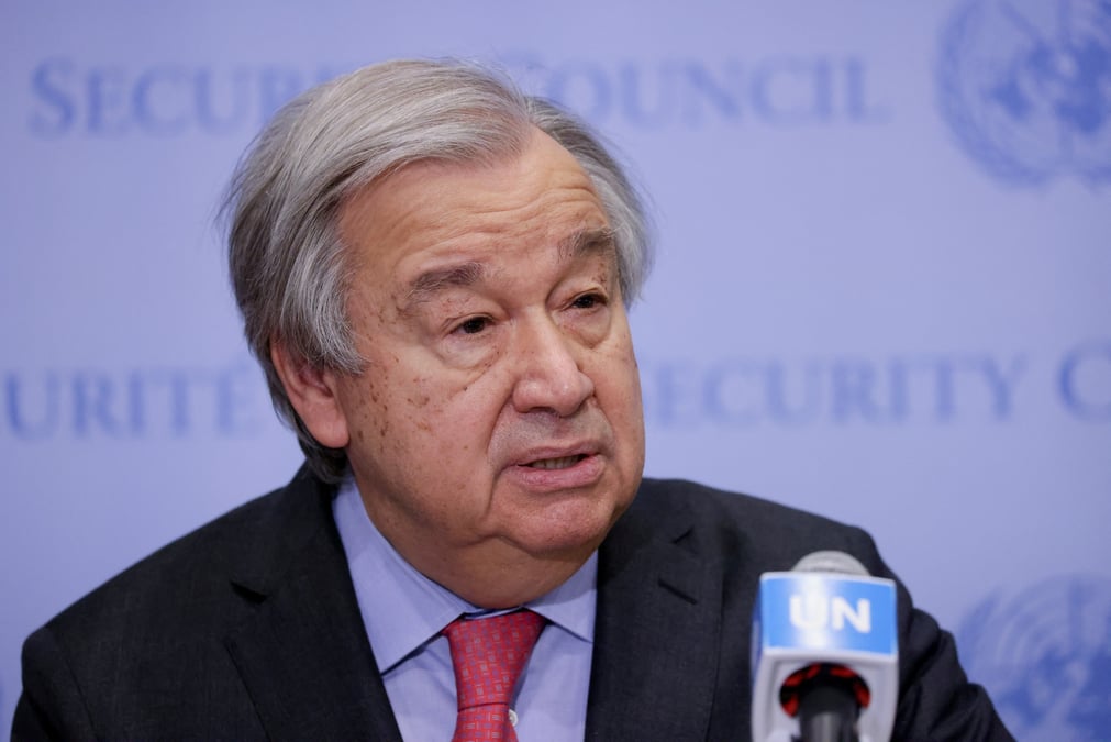 Ukraine: guterres rencontrera poutine a moscou mardi