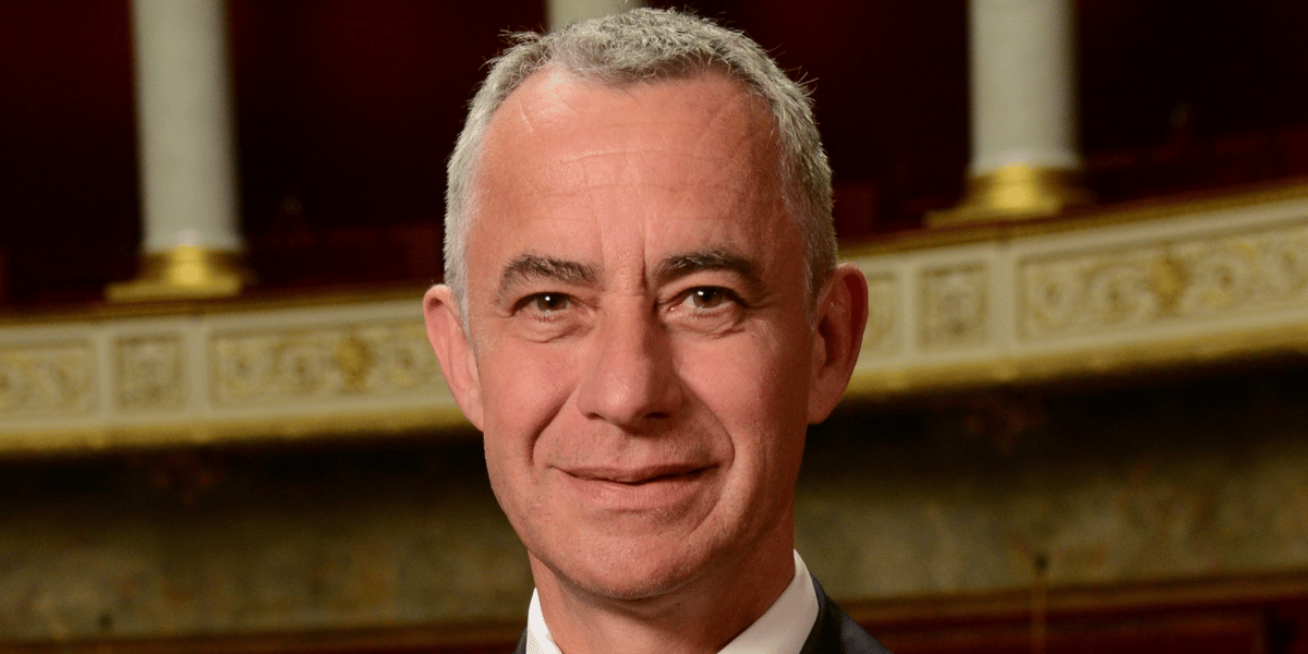 Jean-Michel Jacques, député du Morbihan (Renaissance)