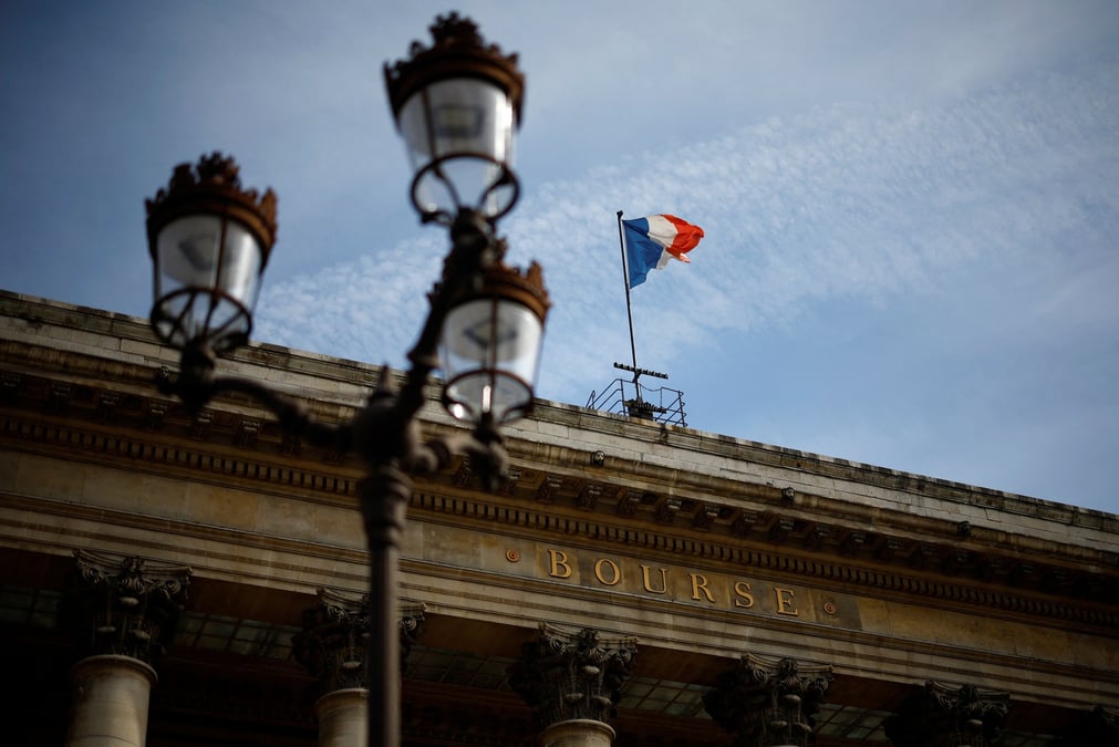 Ancien batiment de la bourse de paris