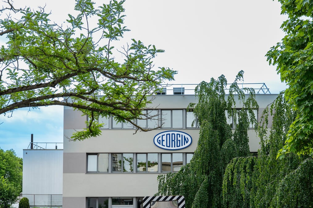 L'usine de la PME industrielle Georgin est installée à Châtillon depuis le milieu du siècle dernier.