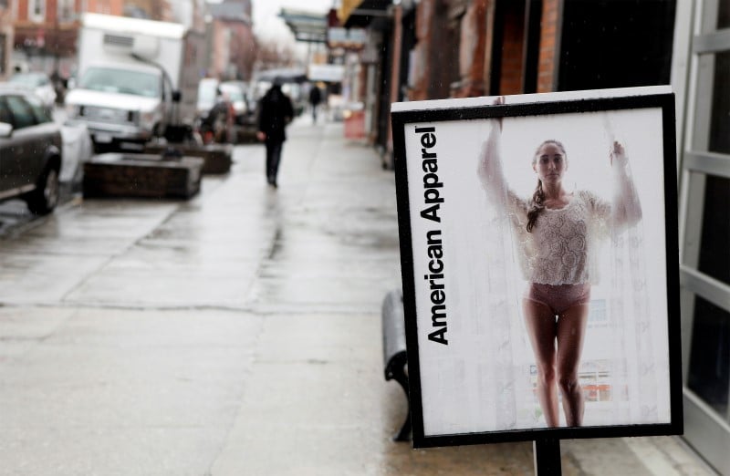 American apparel approche en vue d’un rachat