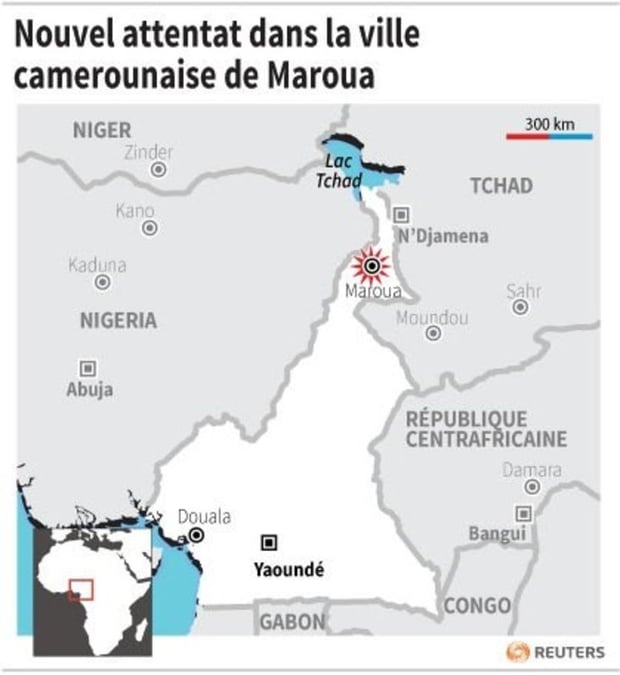 Nouvel attentat dans la ville camerounaise de maroua