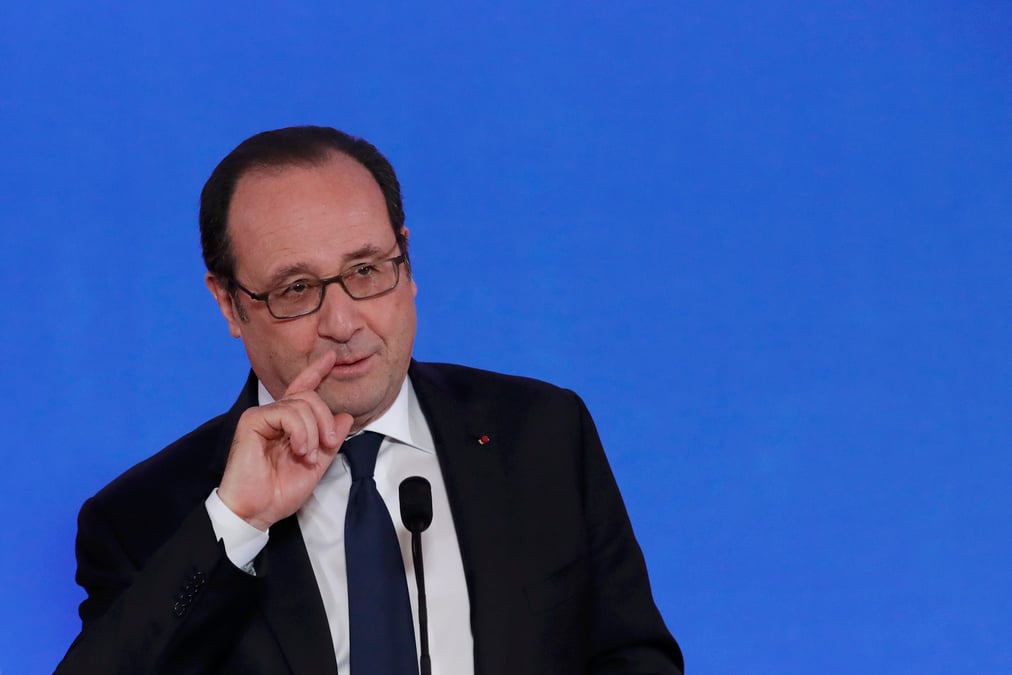 Hollande mobilise face aux cybermenaces avant les elections
