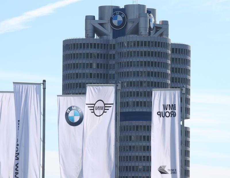 Bmw a suivre a la bourse de francfort