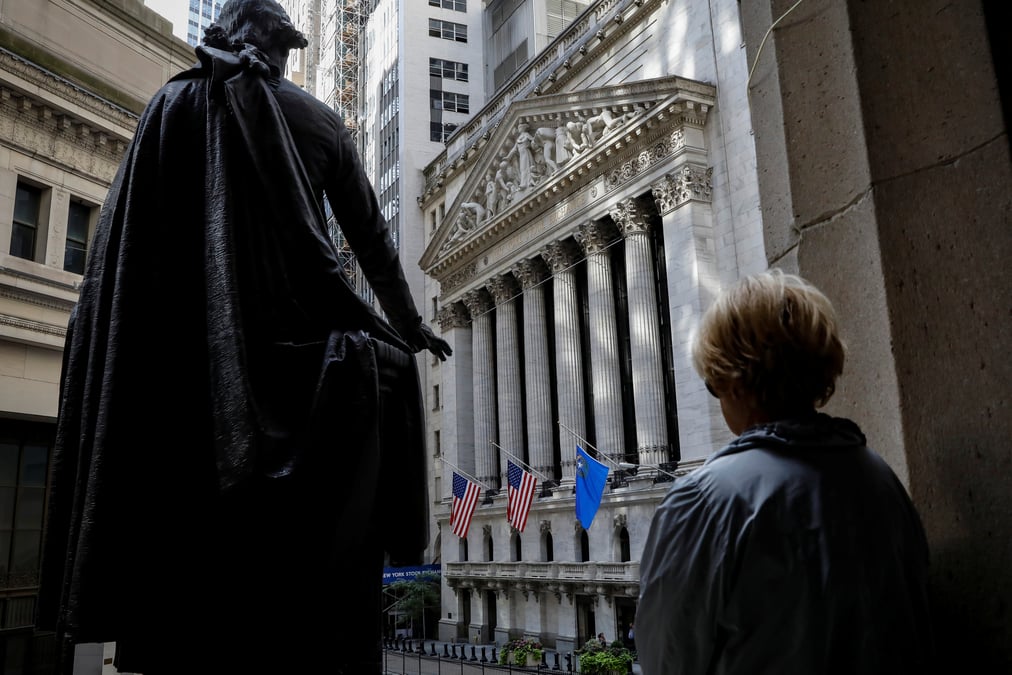 Wall street termine en hausse