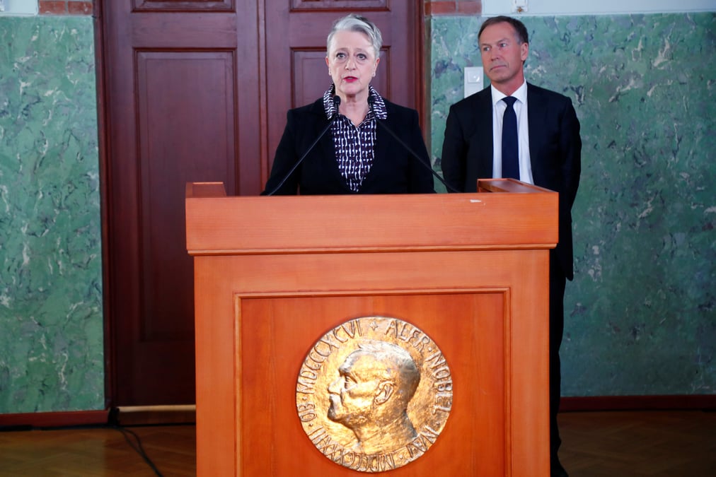 Le prix nobel de la paix attribue a l'ican