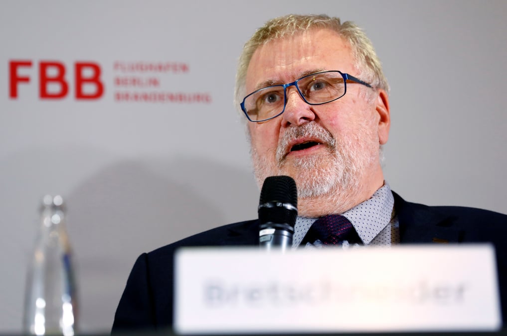 Le nouvel aeroport de berlin en manque de financement