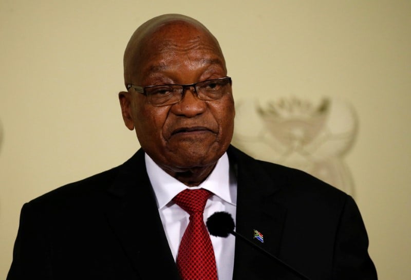 Afrique du sud: zuma va comparaitre devant la justice pour corruption