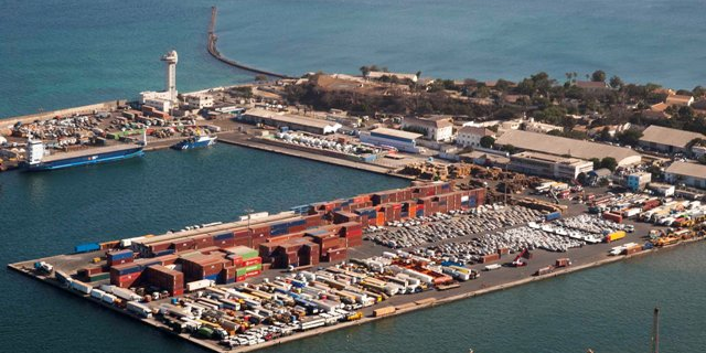 terminal port autonome Dakar Senegal