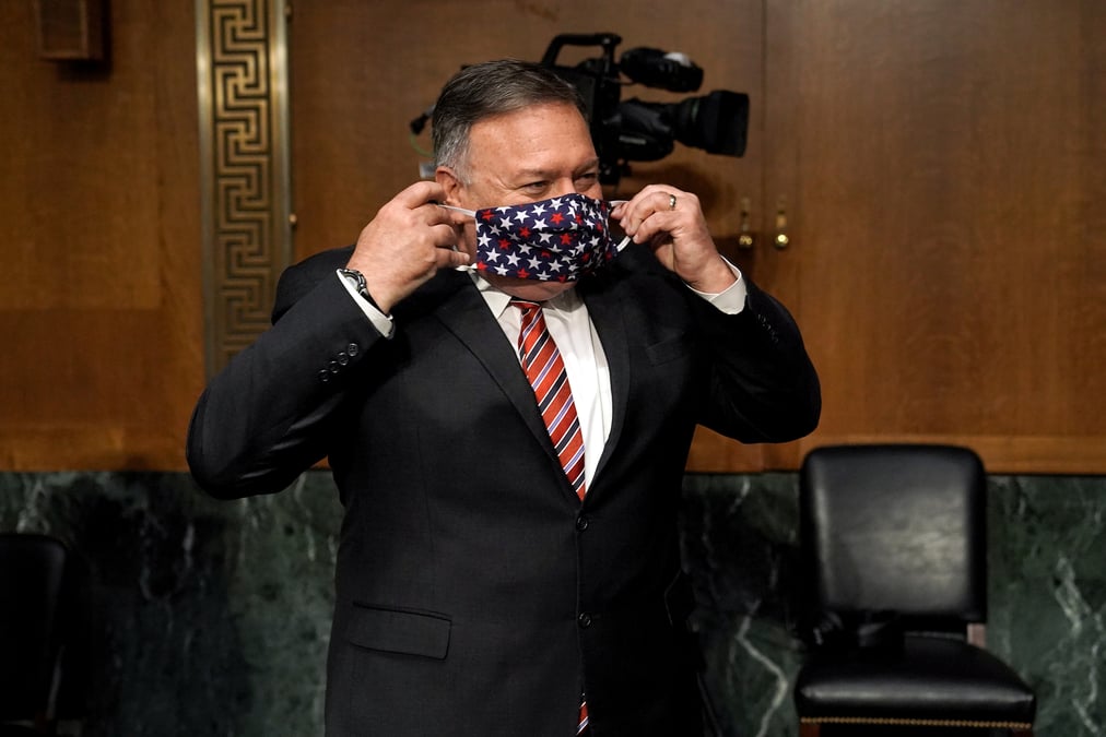 Washington a elargi les sanctions sur le metal iranien, dit pompeo