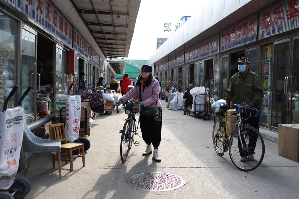 Coronavirus: six nouveaux cas de contamination en chine continentale